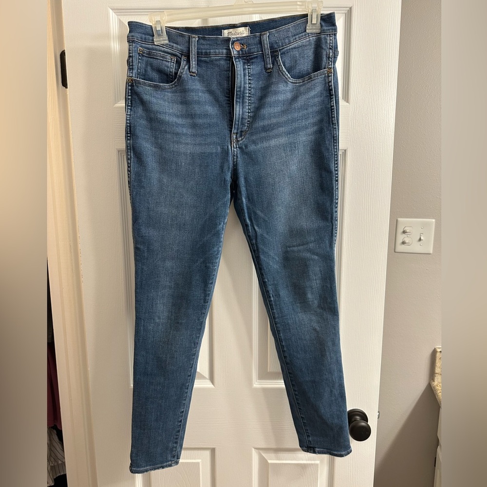Madewell High Rise Skinny - size 31